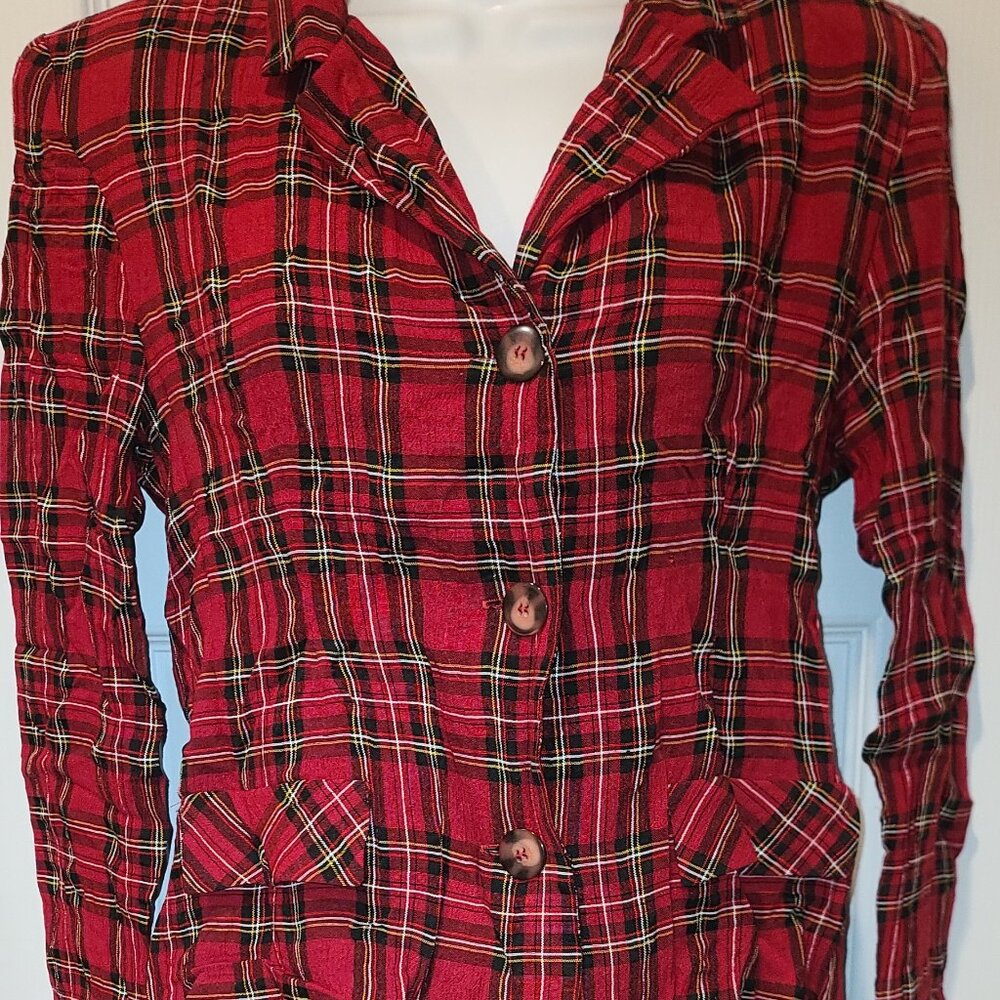 Vintage Norton McNaughton 3 Piece Plaid Set